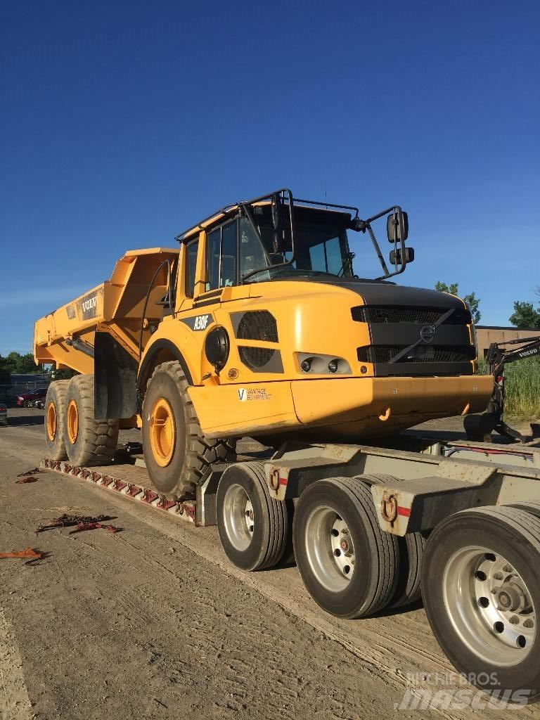 Volvo A 30 F Zglobni demperi