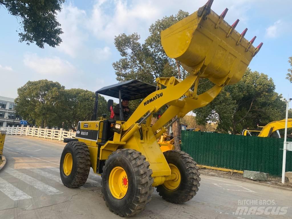 Komatsu WA 510 Utovarivači na kotačima