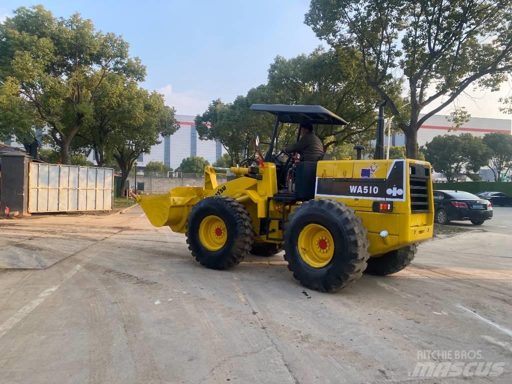 Komatsu WA 510 Utovarivači na kotačima