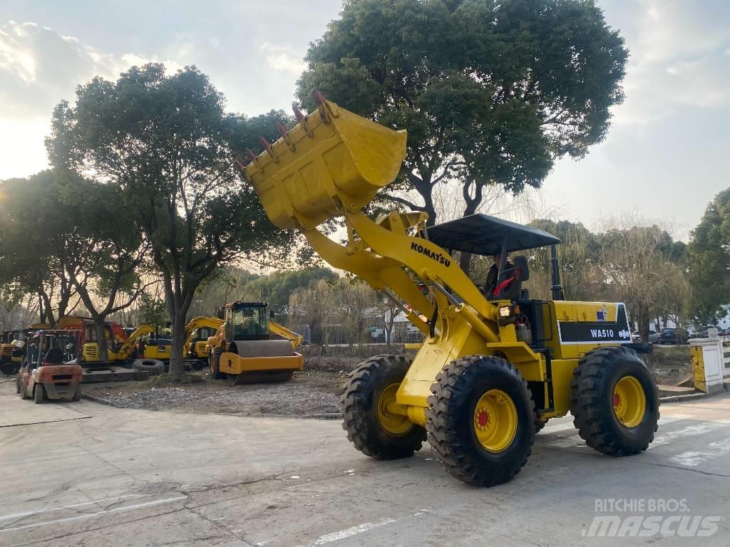 Komatsu WA 510 Utovarivači na kotačima