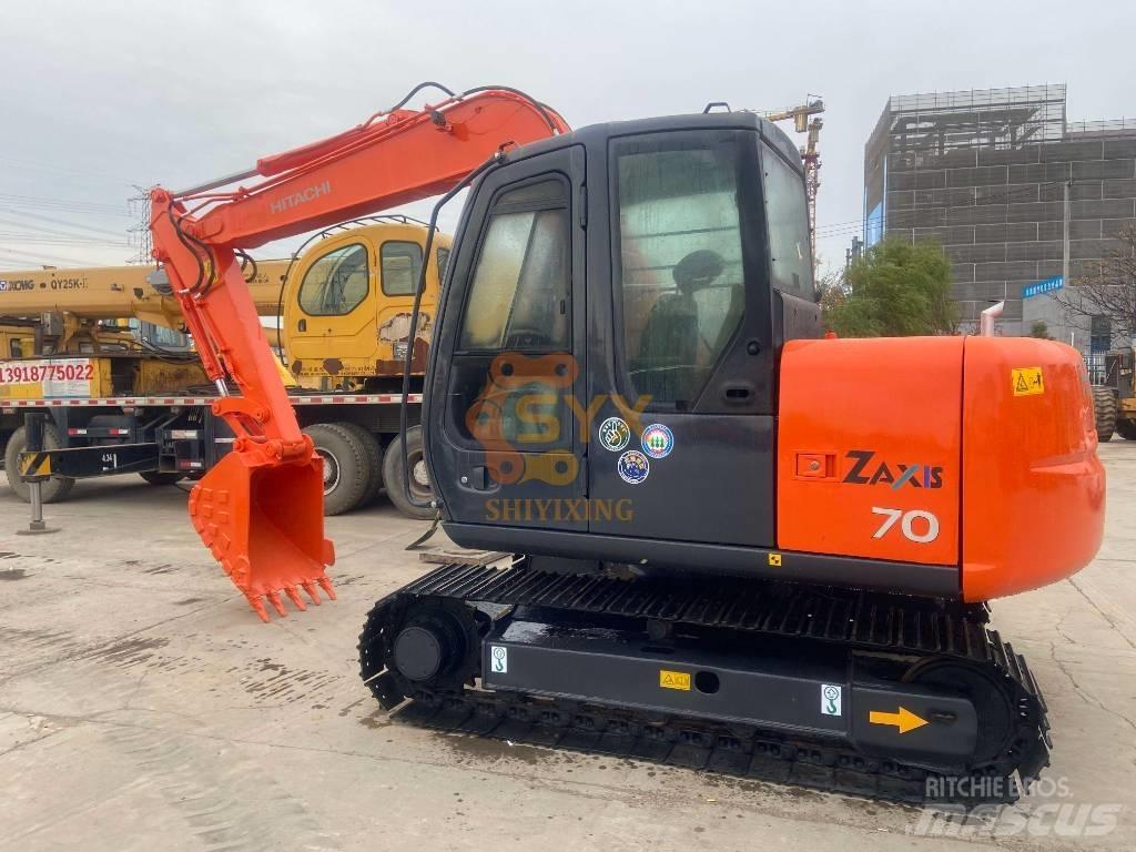 Hitachi ZX 70 Mini bageri <7t