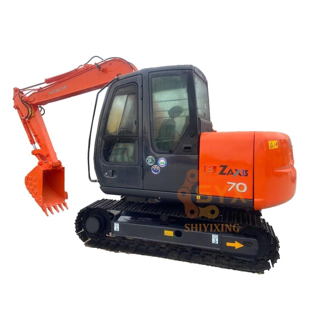 Hitachi ZX 70 Mini bageri <7t
