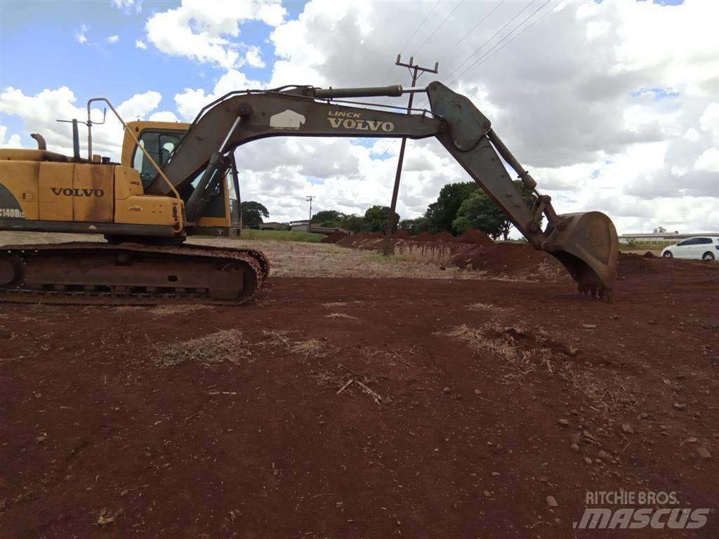Volvo EC 140 BLC Bageri gusjeničari