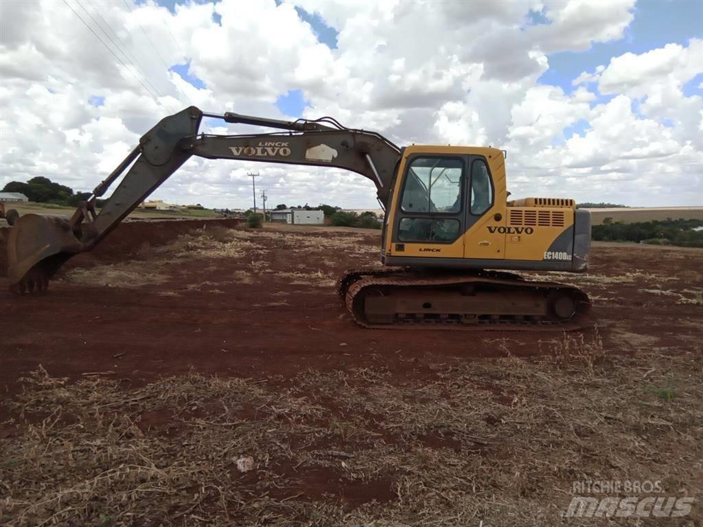 Volvo EC 140 BLC Bageri gusjeničari