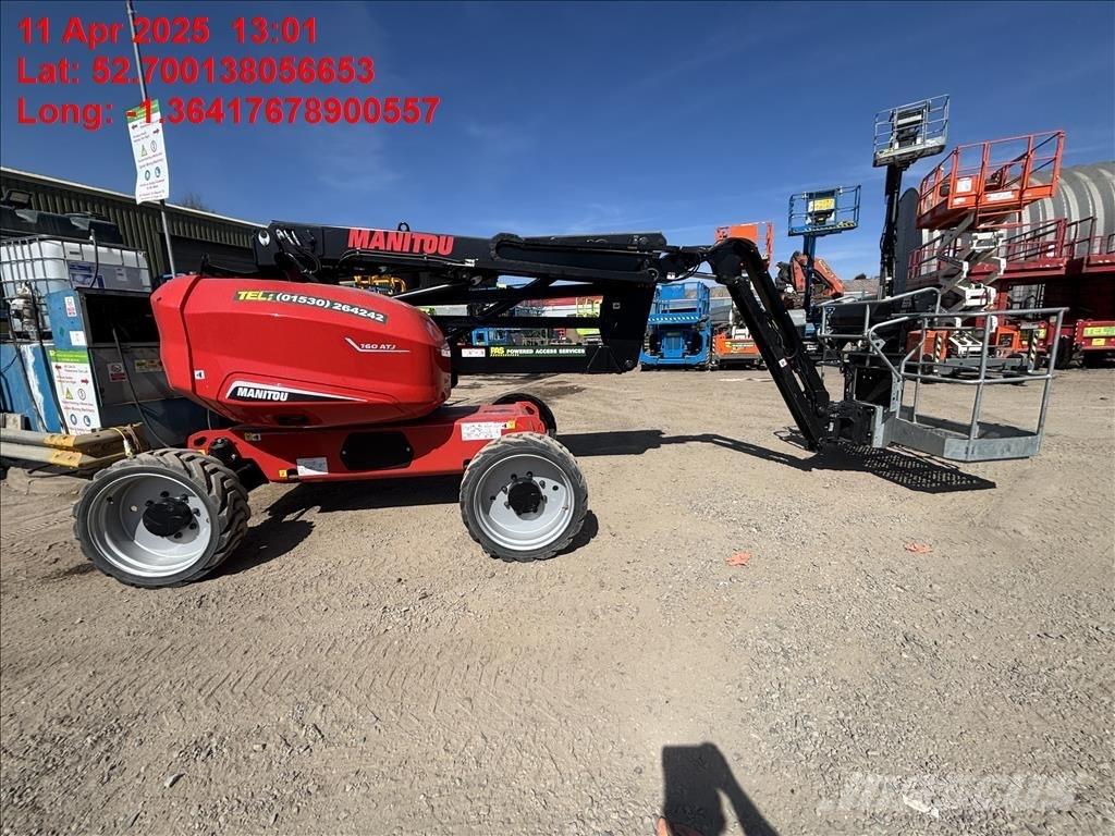 Manitou 160 ATJ Zglobne podizne platforme