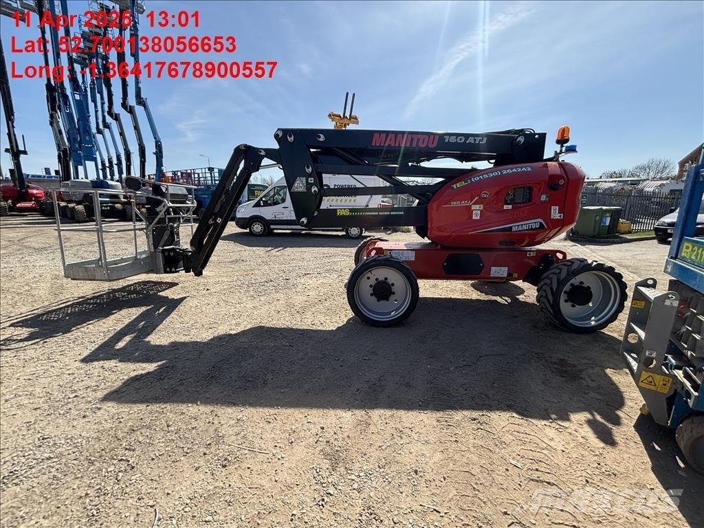 Manitou 160 ATJ Zglobne podizne platforme