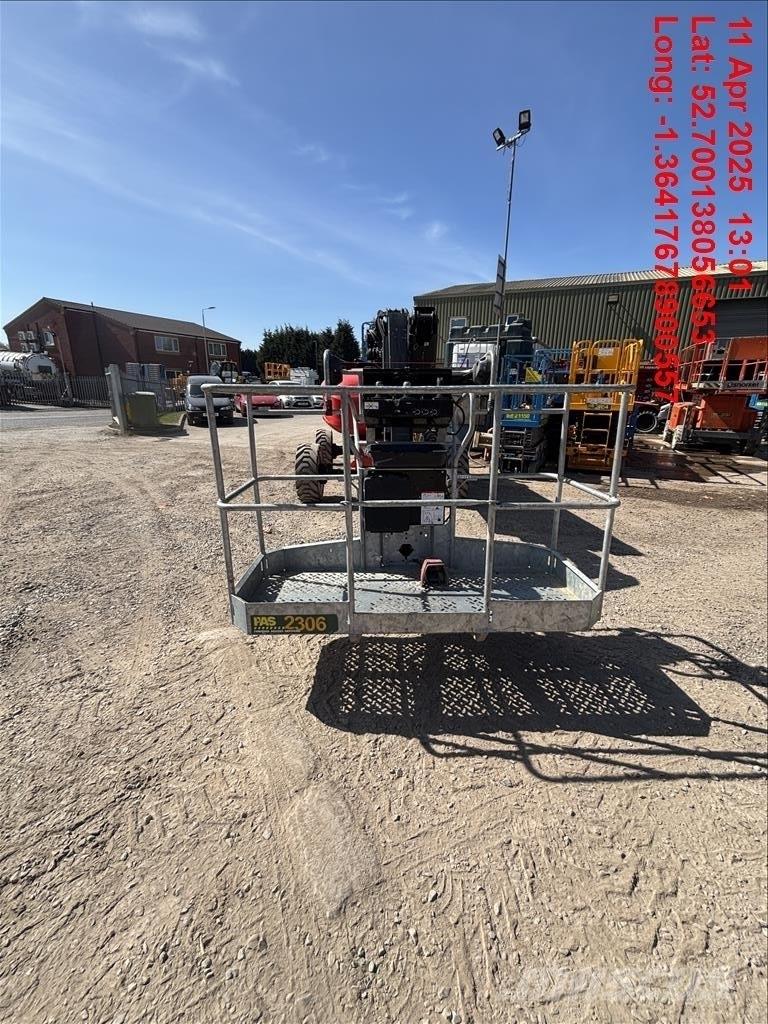 Manitou 160 ATJ Zglobne podizne platforme
