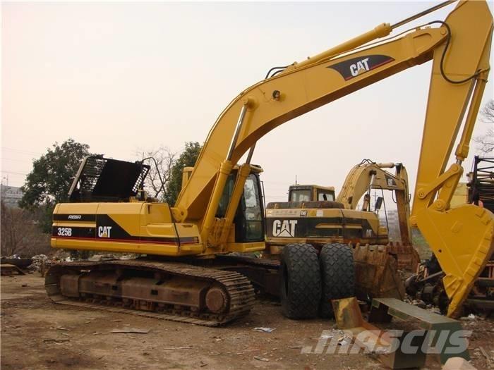 CAT 325 B Bageri gusjeničari