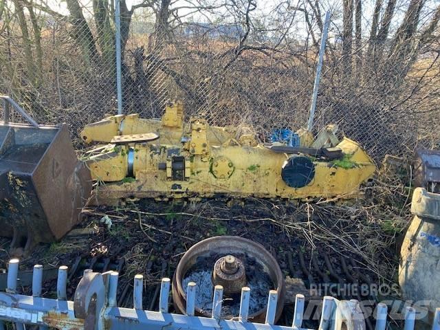 CAT D 8 T LGP Šasije I ovjese