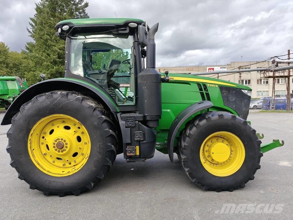 John Deere 7290 R Traktori