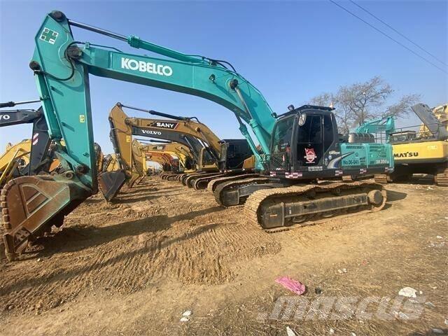 Kobelco SK350 Bageri gusjeničari