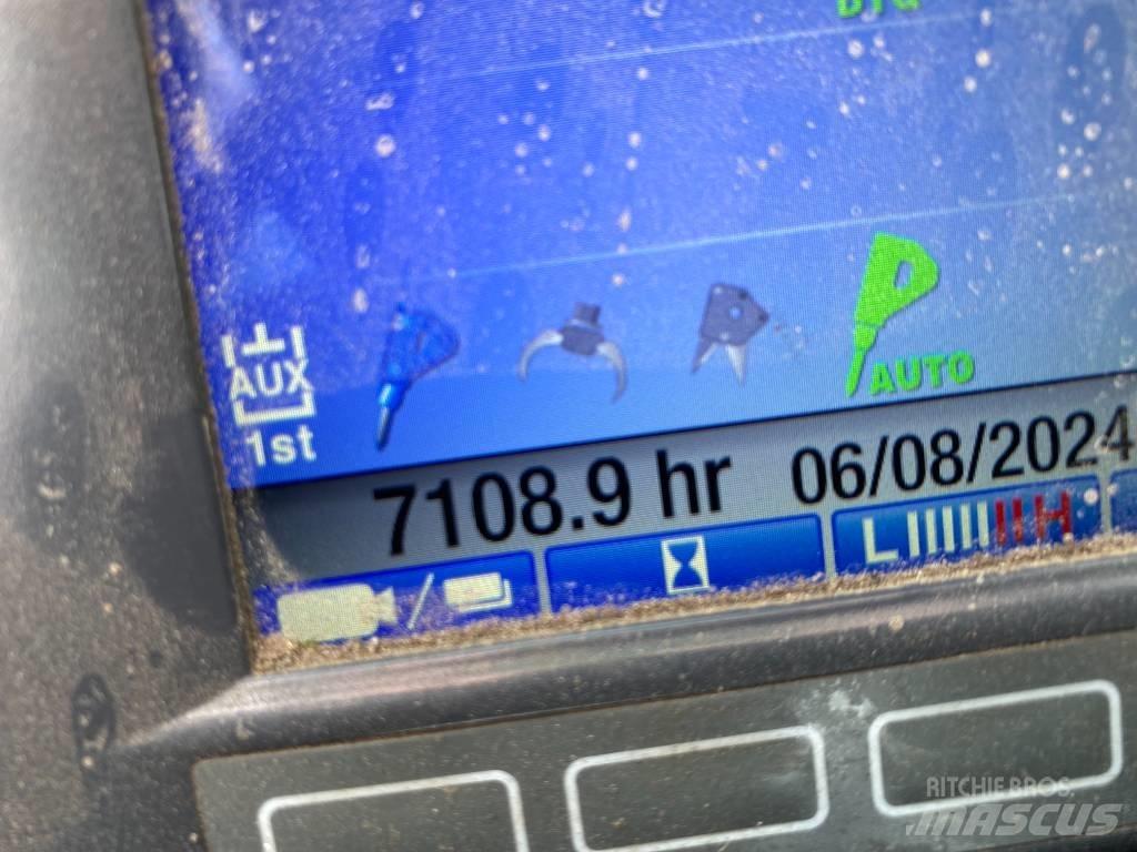 Takeuchi TB 295 W Bageri na kotačima