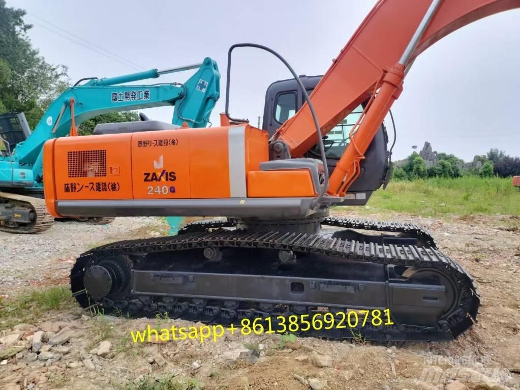 Hitachi ZX 240-3 Bageri gusjeničari