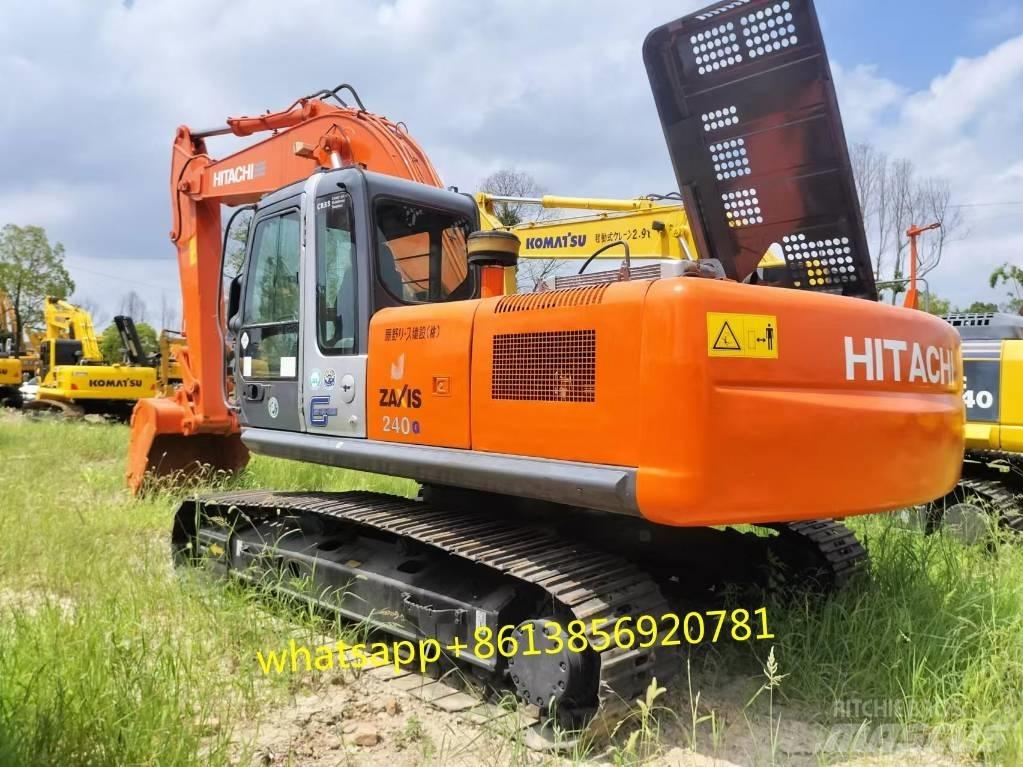 Hitachi ZX 240-3 Bageri gusjeničari