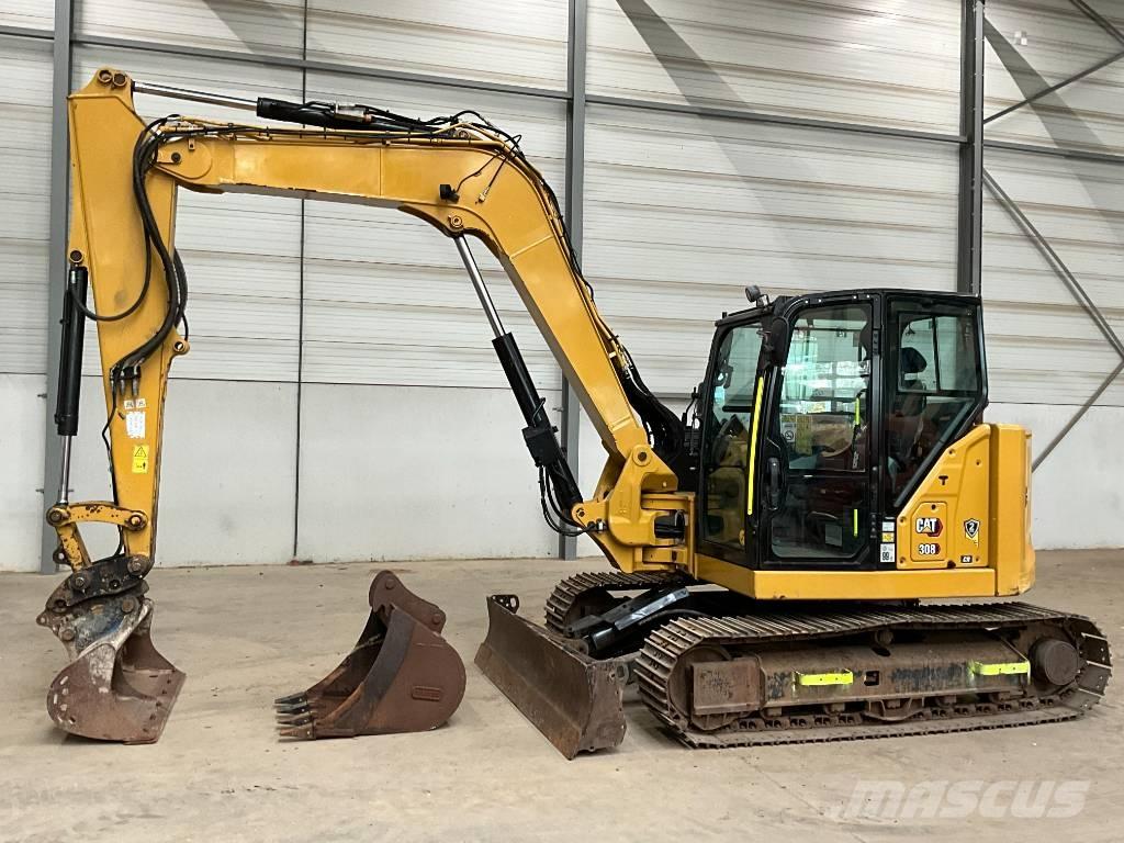 CAT 308 CR Midi bageri 7t – 12t