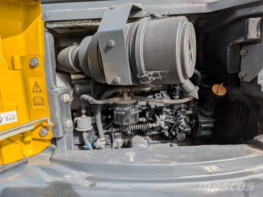 Komatsu PC 55 MR-3 Mini bageri <7t