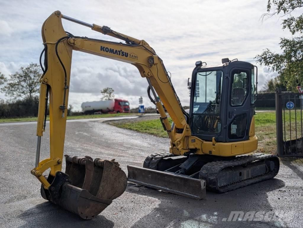 Komatsu PC 55 MR-3 Mini bageri <7t