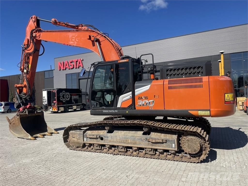 Hitachi ZX 300 LC-7 Bageri gusjeničari