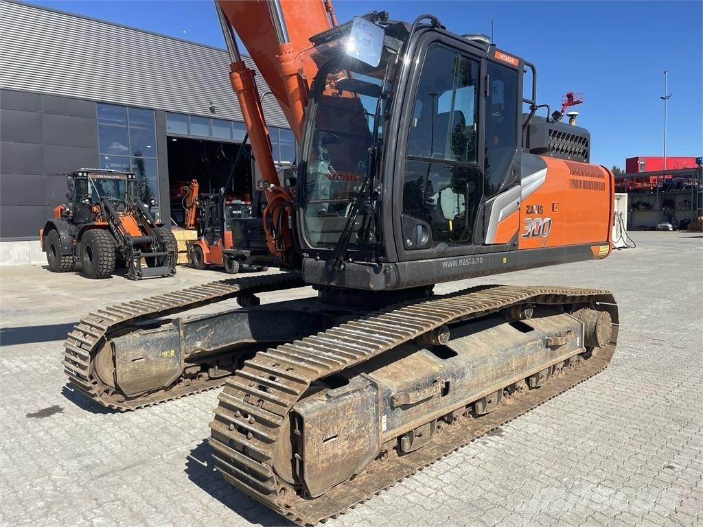 Hitachi ZX 300 LC-7 Bageri gusjeničari