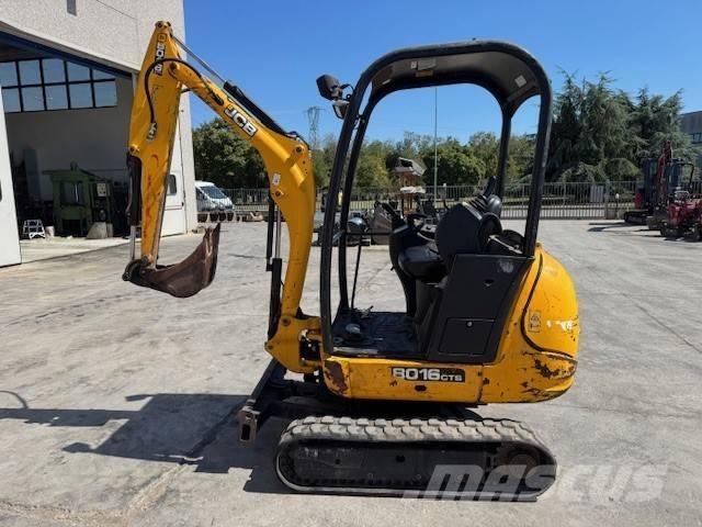 JCB 8018 CTS Mini bageri <7t