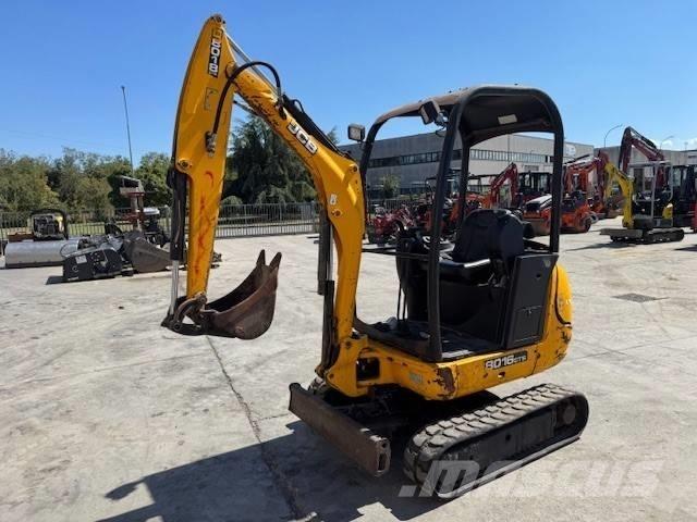 JCB 8018 CTS Mini bageri <7t