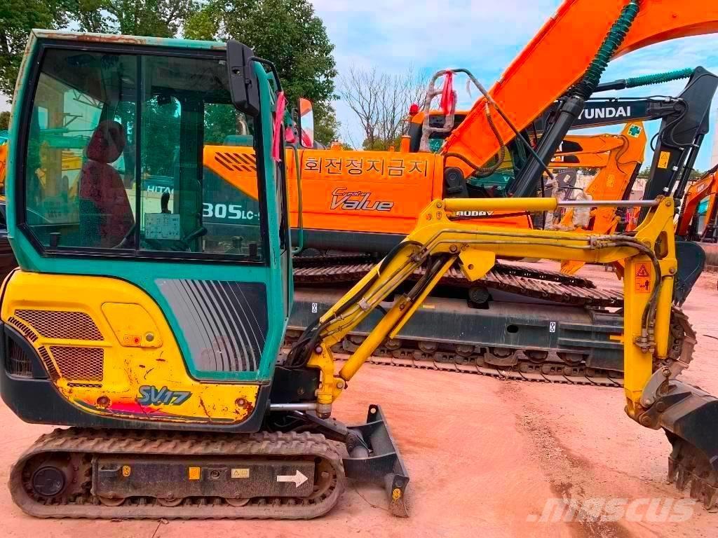 Yanmar SV 17 Mini bageri <7t