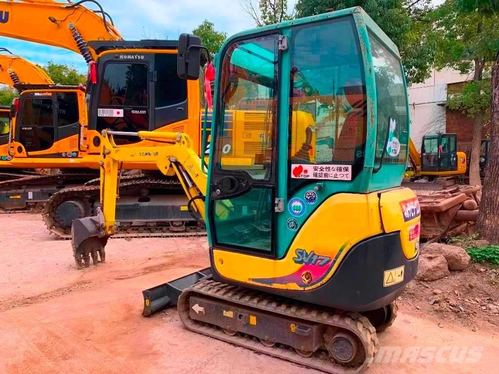 Yanmar SV 17 Mini bageri <7t
