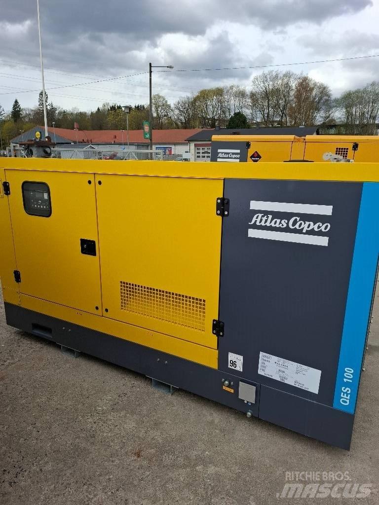 Atlas Copco QES 100 Dizel agregati