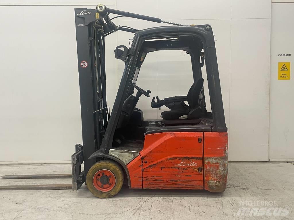 Linde E 14-01 Električni viličari
