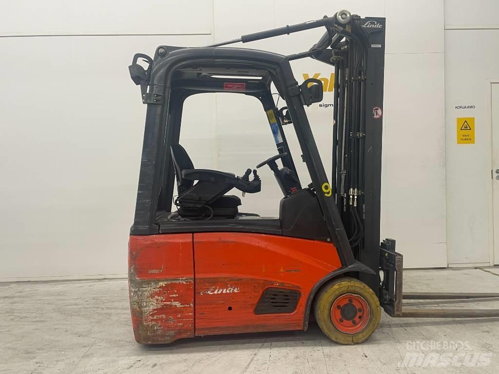 Linde E 14-01 Električni viličari