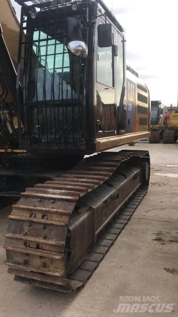 CAT 336FL ME Bageri gusjeničari