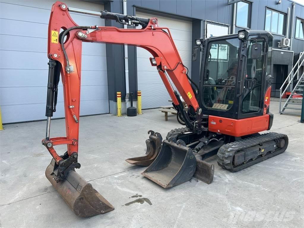 Kubota U36-4 (7113) Mini bageri <7t