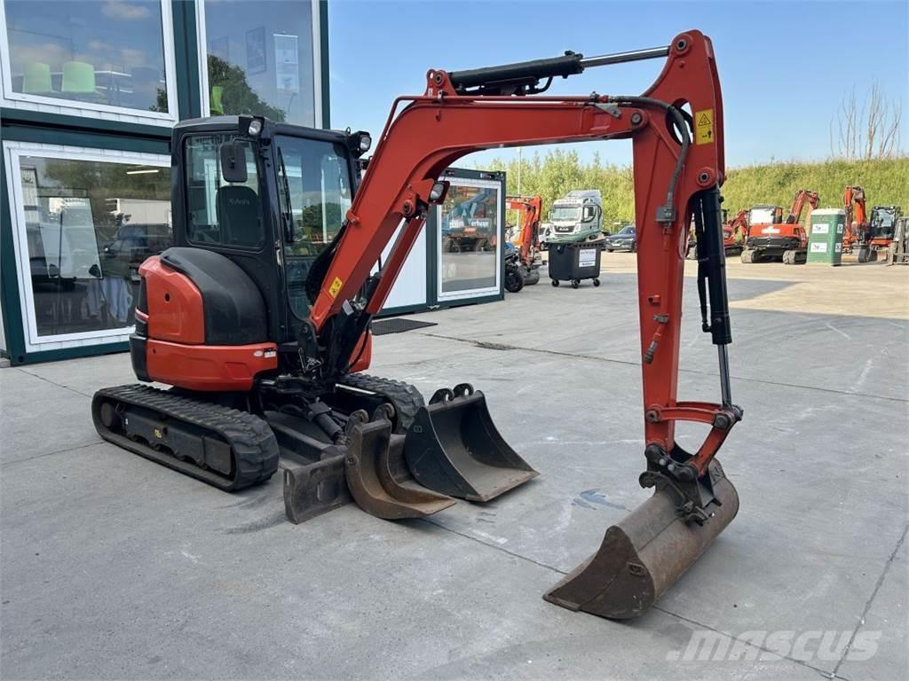 Kubota U36-4 (7113) Mini bageri <7t