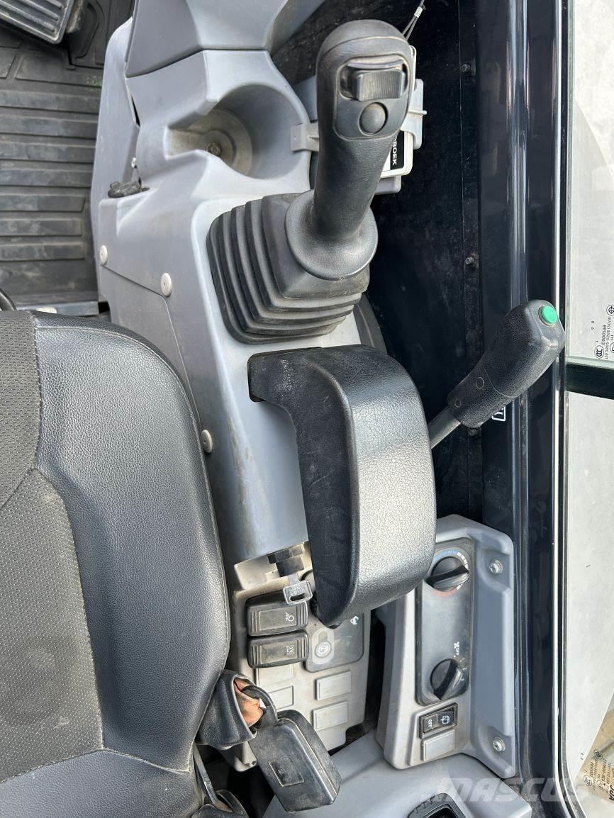 Kubota U36-4 (7113) Mini bageri <7t