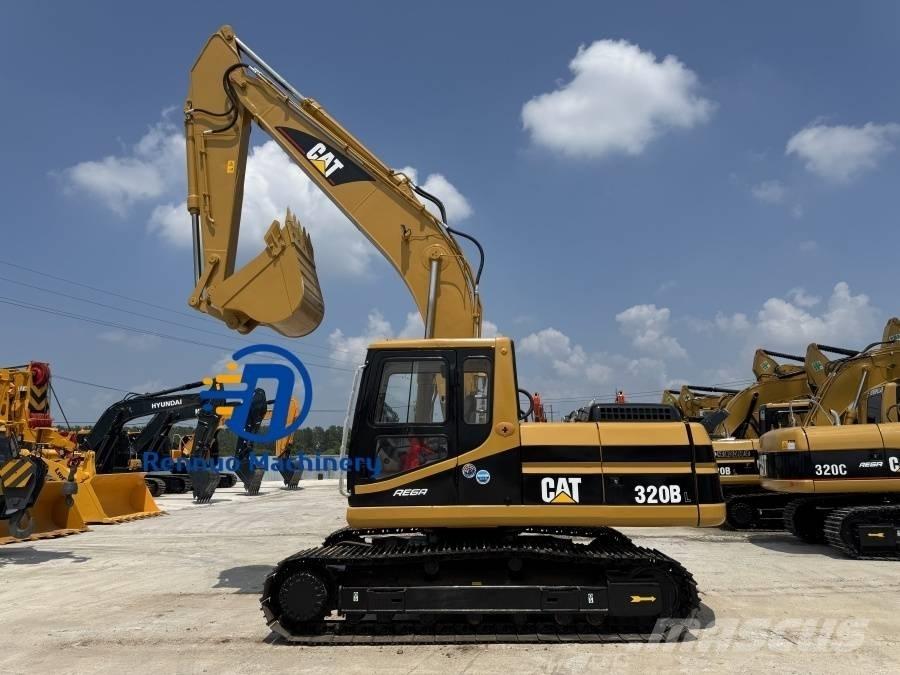 CAT 320 B L Bageri gusjeničari