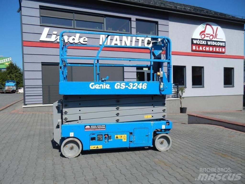 Genie GS3246 Škaraste platforme