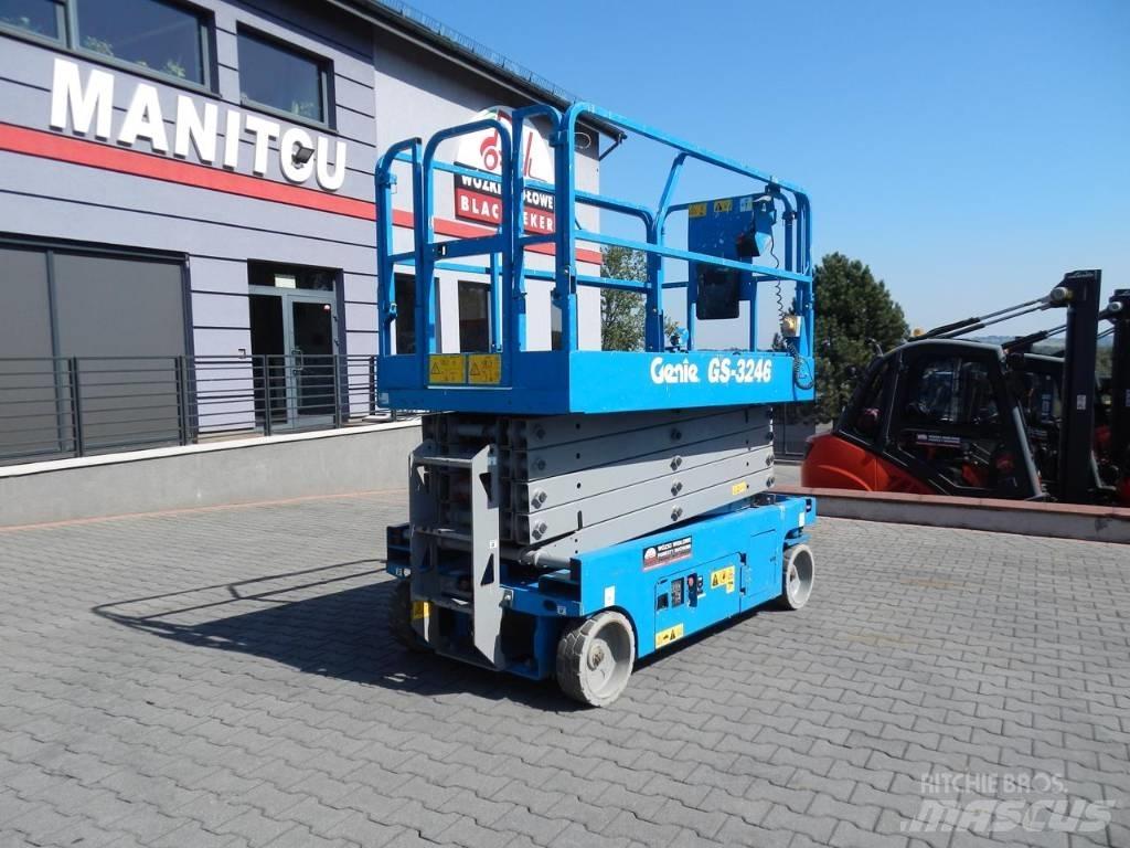 Genie GS3246 Škaraste platforme