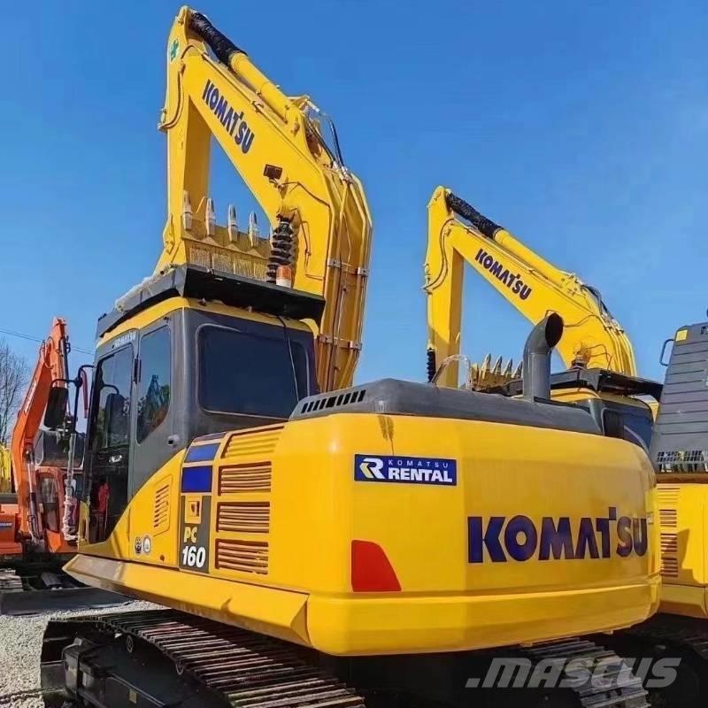 Komatsu PC 160 Bageri gusjeničari