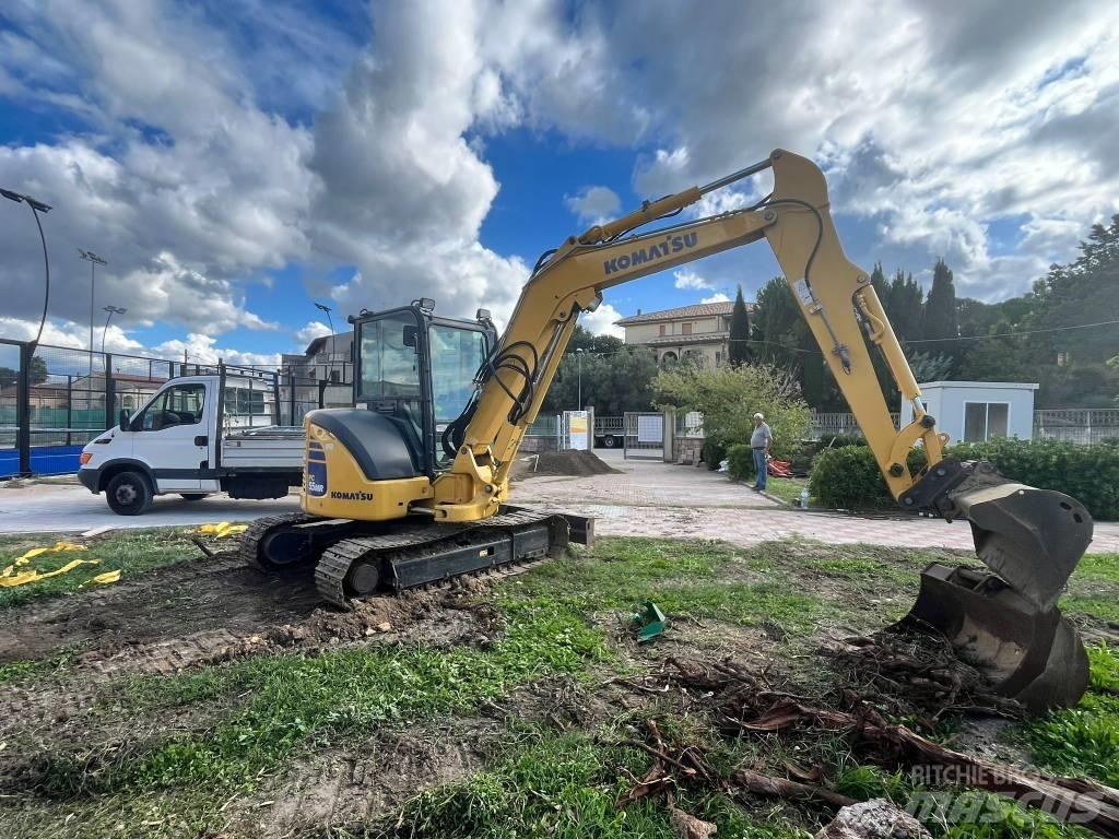 Komatsu PC55 Mini bageri <7t