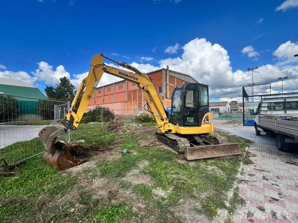 Komatsu PC55 Mini bageri <7t