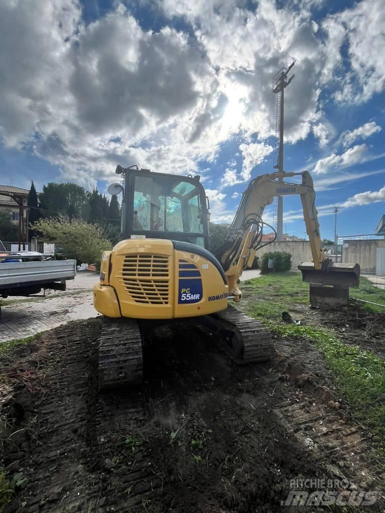 Komatsu PC55 Mini bageri <7t