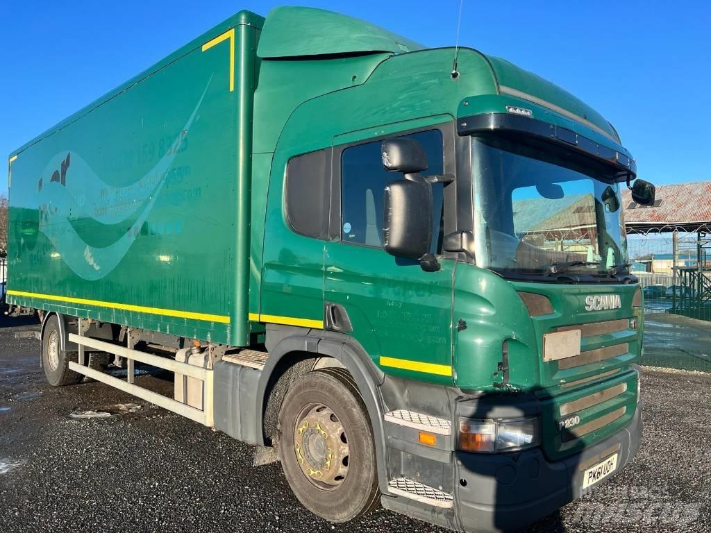 Scania P 230 Sanduk kamioni