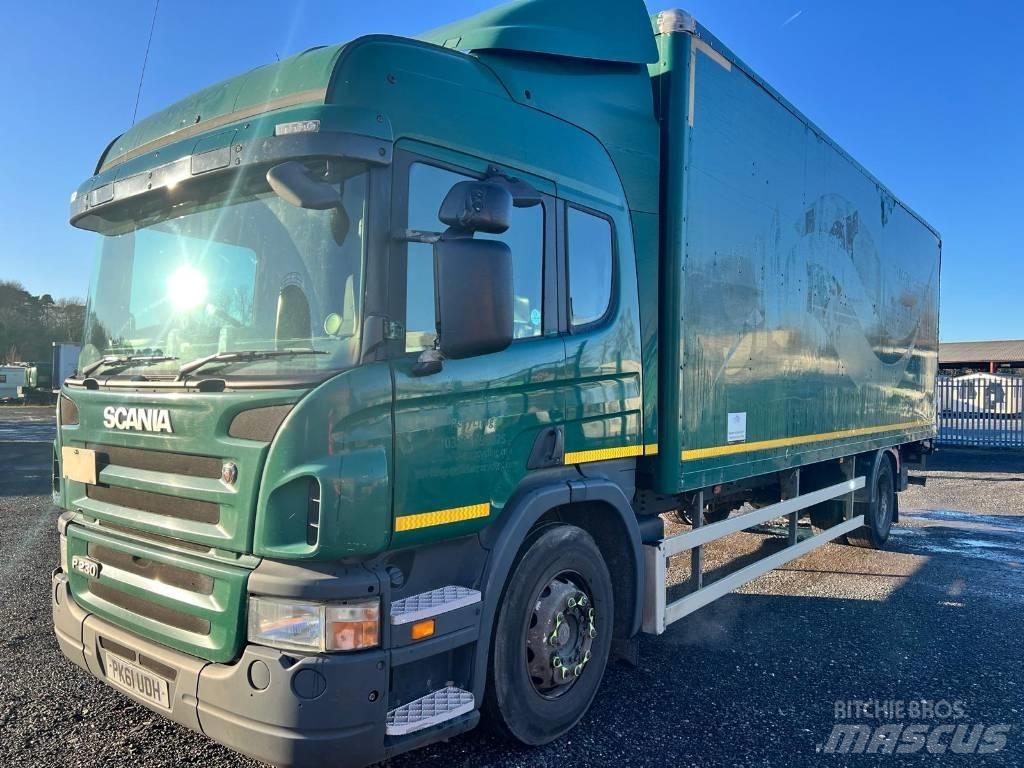 Scania P 230 Sanduk kamioni