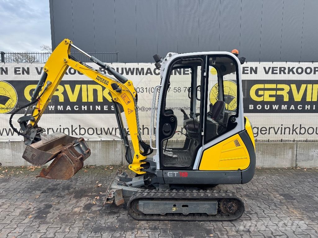 Wacker Neuson ET 18 Mini bageri <7t