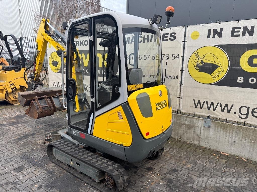 Wacker Neuson ET 18 Mini bageri <7t