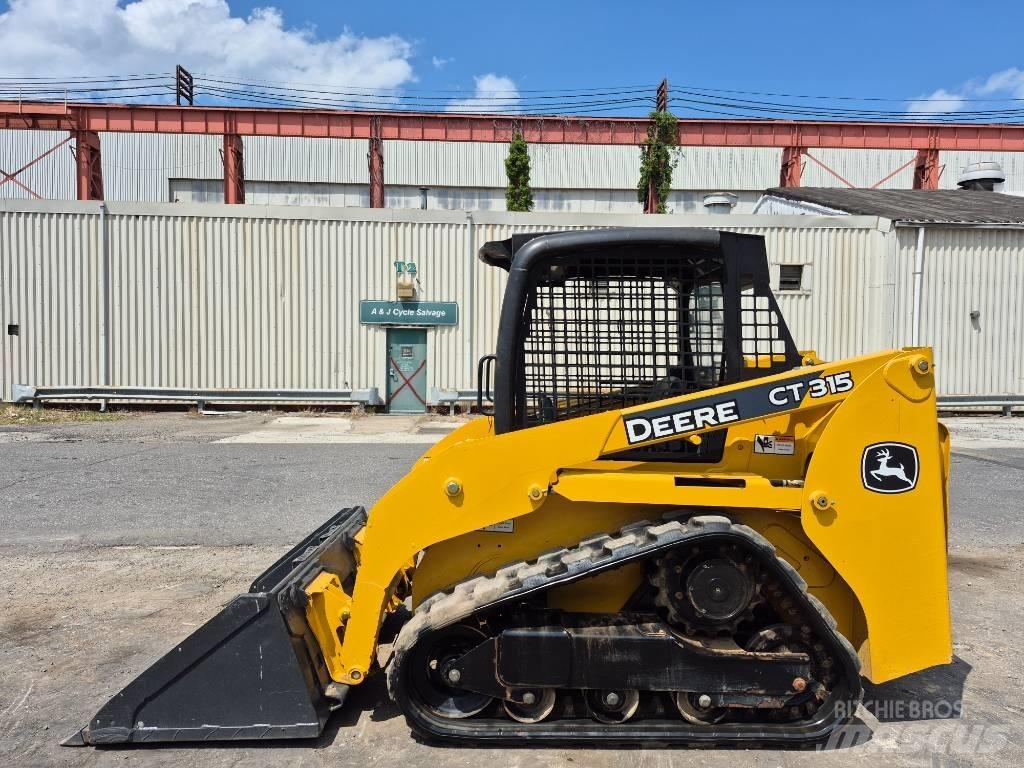 DEERE CT315 Skid steer mini utovarivači