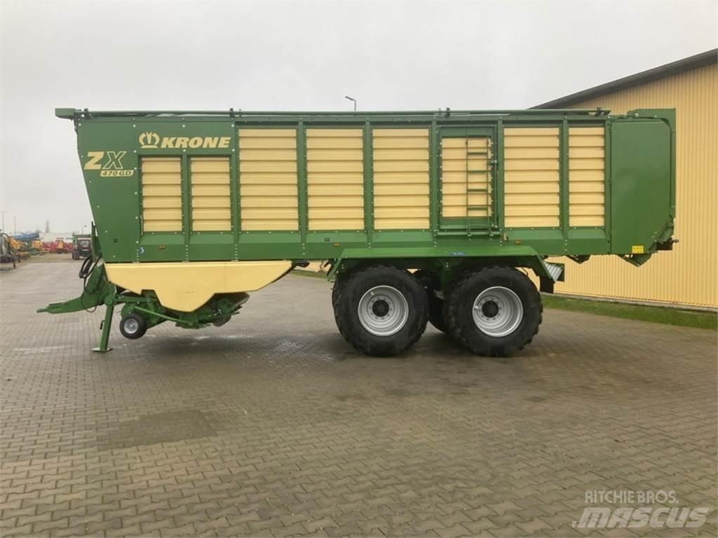 Krone ZX470GD Samoutovarne prikolice