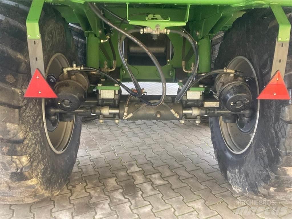 Krone ZX470GD Samoutovarne prikolice