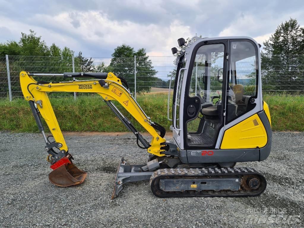 Wacker Neuson ET20 Bageri gusjeničari