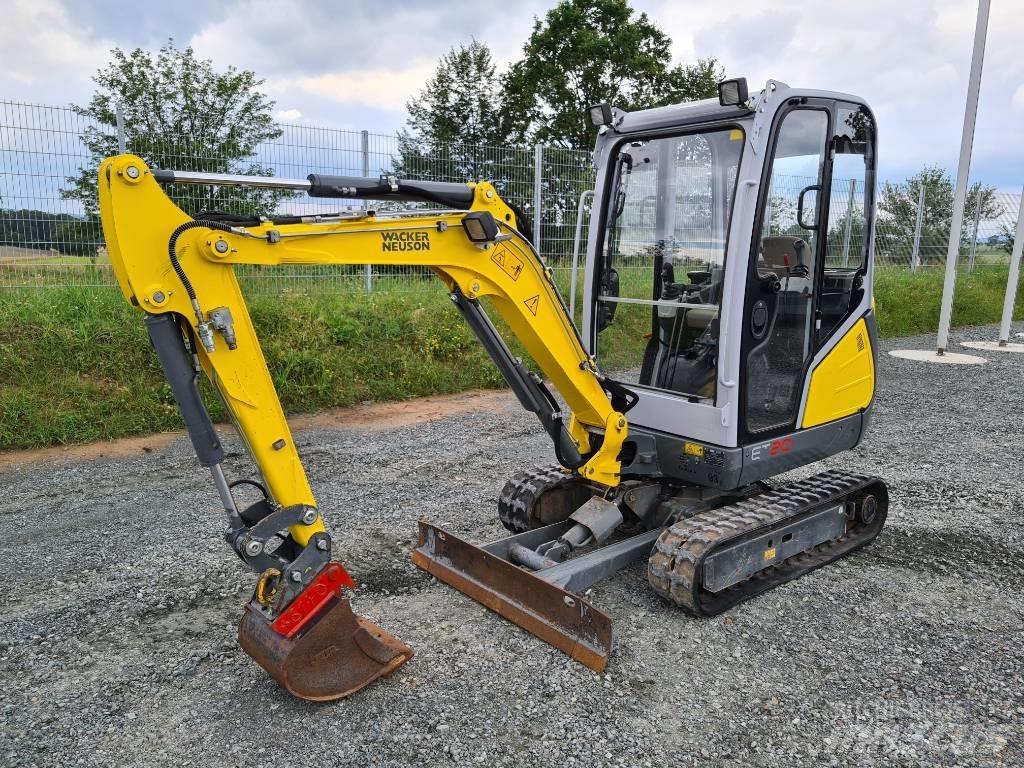 Wacker Neuson ET20 Bageri gusjeničari